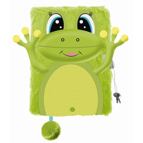 Pamiętnik My Little Friend Happy Frog A5 Bambino Pamiętnik My Little Friend Happy Frog A5 Bambino
