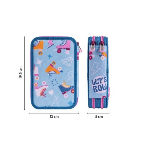 Piórnik dwupoziomowy Roller Milan (081264RL2)