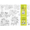 Podkład na biurko FUNNY MAT TRANSPARENT LICZBY sfu1005 polipropylen PP [mm:] 680x480 Strigo (8681379310055)