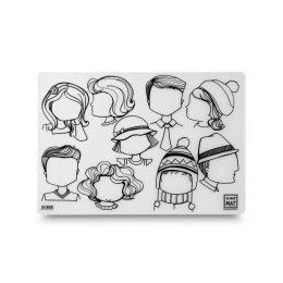 Podkład na biurko FUNNY MAT TRANSPARENT ŻYCIE NA FARMIE sfu1139 polipropylen PP [mm:] 335x480 Strigo (8681379311397)