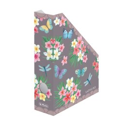 Pojemnik na dokumenty pionowy LadyLike Butterflies 50043989 A4 mix karton Herlitz (300006631)