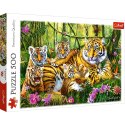Puzzle Rodzina tygrysów 500 el. Trefl (37350)