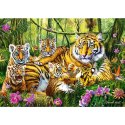 Puzzle Rodzina tygrysów 500 el. Trefl (37350)