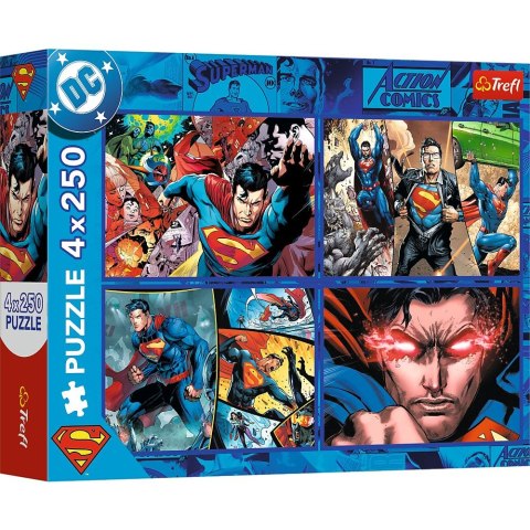 Puzzle Superman Odwaga Supermana Trefl (13340) Puzzle Superman Odwaga Supermana Trefl (13340)