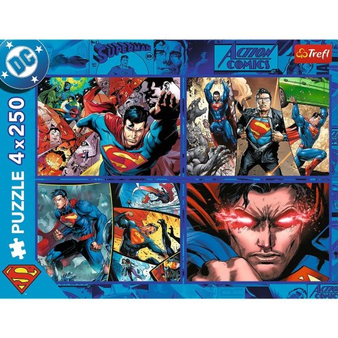Puzzle Superman Odwaga Supermana Trefl (13340) Puzzle Superman Odwaga Supermana Trefl (13340)