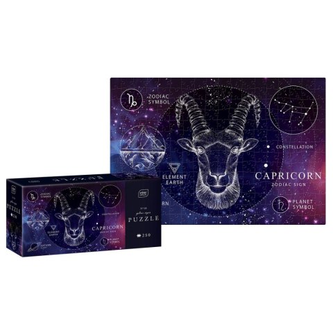 Puzzle ZODIAC SIGNS 10 CAPIRICORN 5902277341969 250 el. Interdruk (250 el) Puzzle ZODIAC SIGNS 10 CAPIRICORN 5902277341969 250 el. Interdruk (250 el)