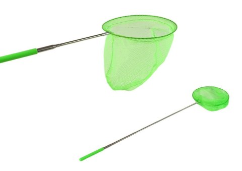 Siatka na motyle Owady Składana Teleskopowa 85 cm Zielona Lean (15094) Siatka na motyle Owady Składana Teleskopowa 85 cm Zielona Lean (15094)
