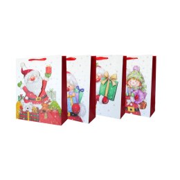 Torba prezentowa mix wzorów [mm:] 310x410x 120 Beniamin (0715)