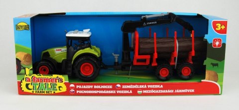 Traktor z dźwiękiem Dromader (130-03052)