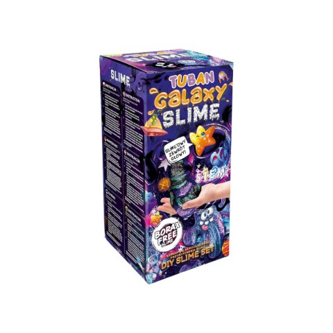 Zestaw kreatywny DIY Slime Galaxy Tuban (TU3773) Zestaw kreatywny DIY Slime Galaxy Tuban (TU3773)