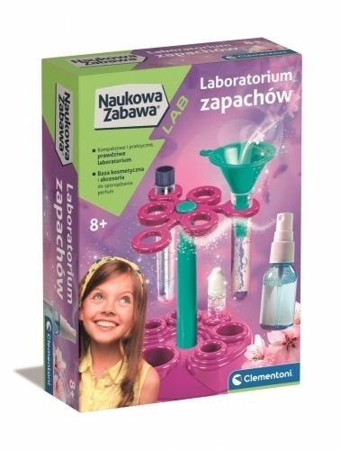 Zestaw kreatywny dla dzieci Laboratorium perfum Clementoni (541720) Zestaw kreatywny dla dzieci Laboratorium perfum Clementoni (541720)
