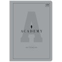 Zeszyt ACADEMY CARBON A5 60k. 70g linia Interdruk
