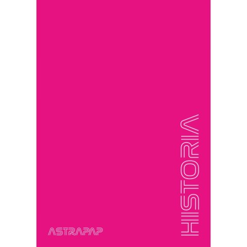 Zeszyt HISTORIA A5 60k. krata Astrapap (102023004) Zeszyt HISTORIA A5 60k. krata Astrapap (102023004)