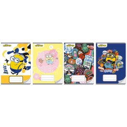 Zeszyt Minionki A5 32k. 70g krata Beniamin (5696)
