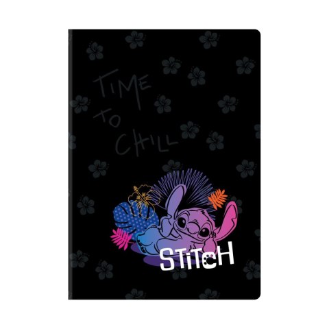 Zeszyt Stitch A5 60k. KRATKA Patio (91637PTR)