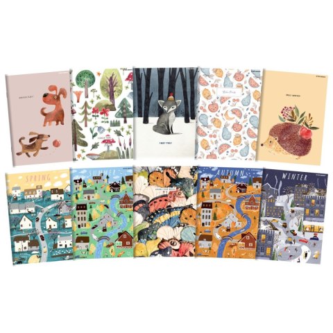 Zeszyt megamix A5 32k. 70g czysty Top 2000 (400168882)