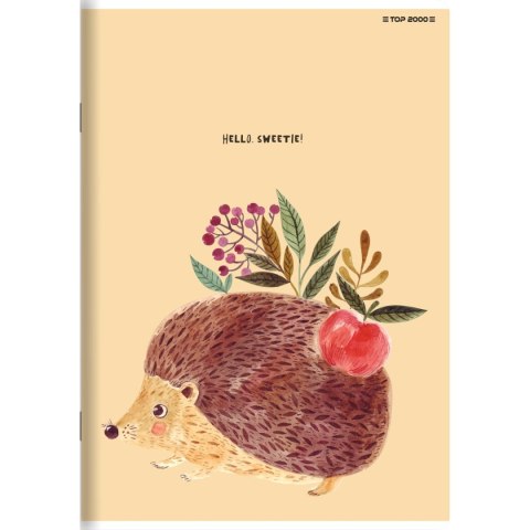 Zeszyt megamix A5 32k. 70g czysty Top 2000 (400168882)