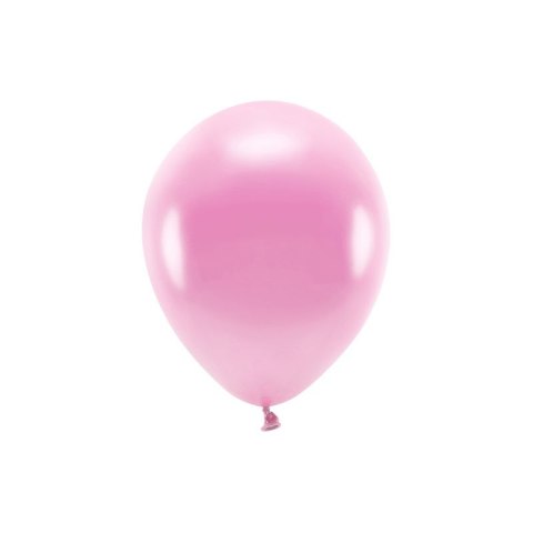Balon gumowy Metalizowane Eco Balloons różowy 260mm Partydeco (ECO26M-081) Balon gumowy Metalizowane Eco Balloons różowy 260mm Partydeco (ECO26M-081)