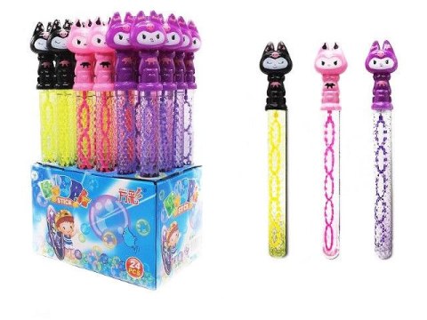 Bańki mydlane 37cm, kotek Bigtoys (BBAŃ5541)