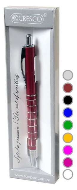 Długopis wielkopojemny Master wkład niebieski Cresco (8300331)