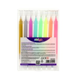 Długopis żelowy JUMBO 8k wkład mix 0,8mm Strigo (SSC382)