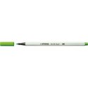 Flamaster Pen 68 brush zielony jasny 1 kol. Stabilo (568/33)