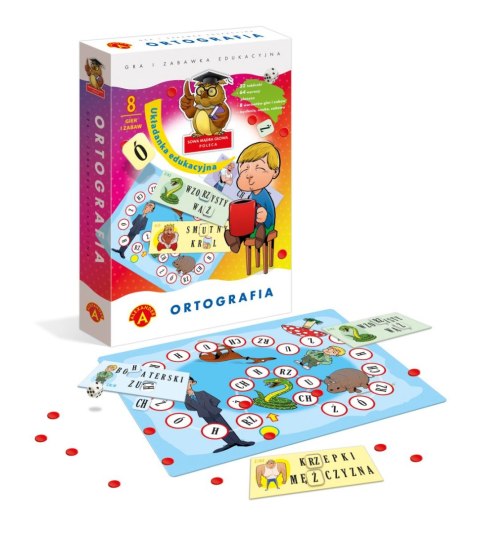 Gra edukacyjna Sowa Mądra Głowa Alexander (1322)