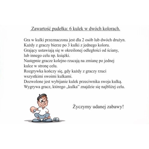 Gra edukacyjna w kulki Abino Gra edukacyjna w kulki Abino