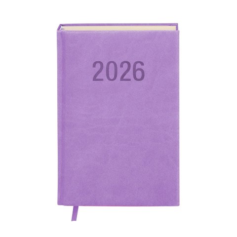 Kalendarz książkowy (terminarz) 2026 COLOROFIX DNS A5 Antra (LILA) Kalendarz książkowy (terminarz) 2026 COLOROFIX DNS A5 Antra (LILA)