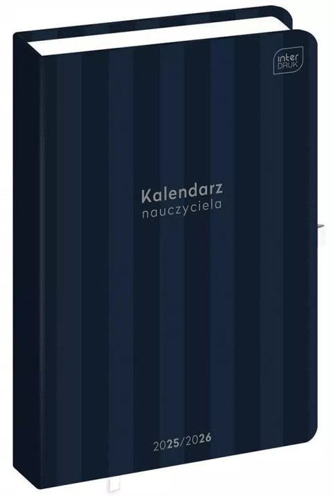 Kalendarz książkowy (terminarz) Navy 352 stron A5 Interdruk