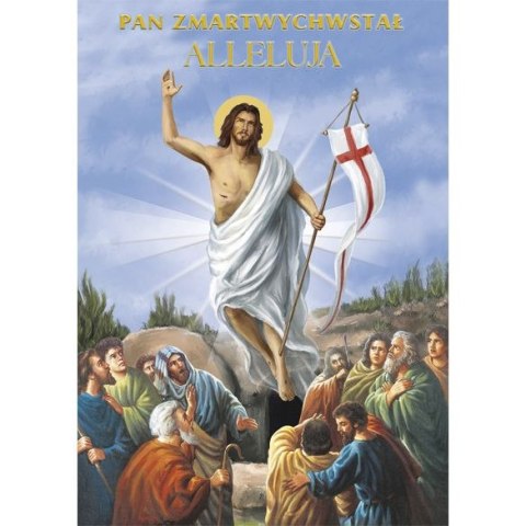 Kartka składana B6 Pol-mak Kartka składana B6 Pol-mak
