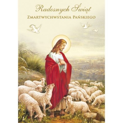 Kartka składana B6 Pol-mak Kartka składana B6 Pol-mak