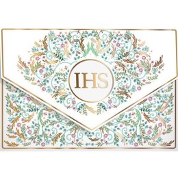 Kartka składana Karnet A5 KOMUNIA KOPERTA PATTERN IHS A5 Henry (5905701482429)