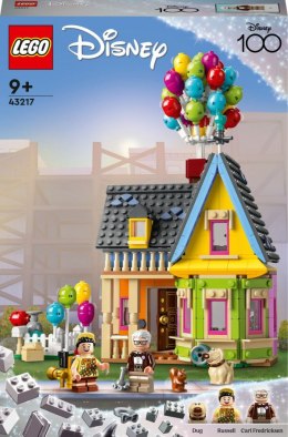 Klocki konstrukcyjne Disney Dom z bajki odlot Lego (43217)