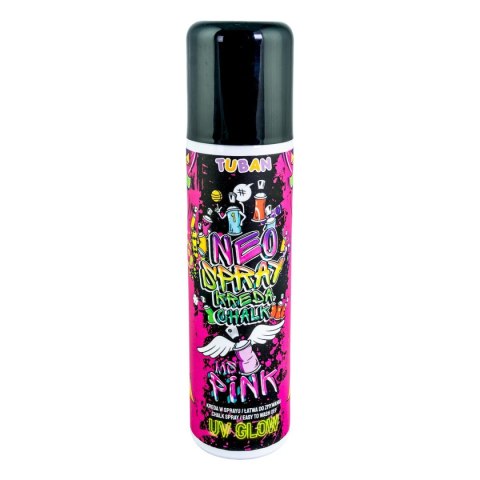 Kreda chodnikowa Neo Kreda spray 150 ml różowa mix Tuban (TU3543) Kreda chodnikowa Neo Kreda spray 150 ml różowa mix Tuban (TU3543)
