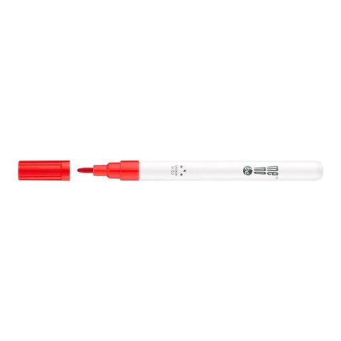 Marker olejowy czerwony czerwony 1-1,5mm okrągła końcówka Memobe (MM300-05) Marker olejowy czerwony czerwony 1-1,5mm okrągła końcówka Memobe (MM300-05)