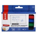 Marker permanentny 4kolory mix 3,0mm okrągła końcówka Memobe (MM350-99)