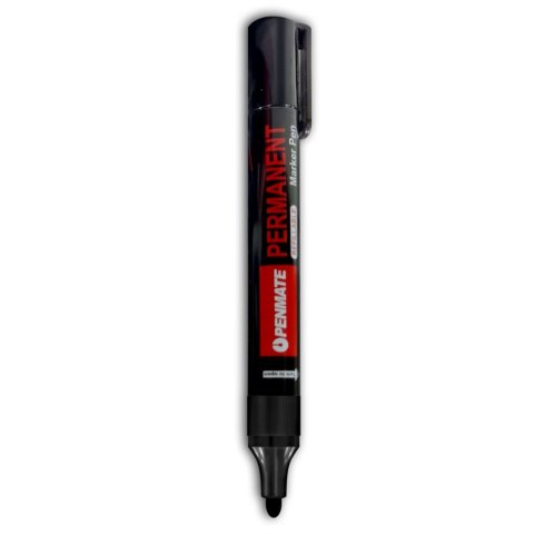 Marker permanentny czarny okrągła końcówka TT8610 czarny 1,0-3,0mm okrągła końcówka Penmate (1-3) Marker permanentny czarny okrągła końcówka TT8610 czarny 1,0-3,0mm okrągła końcówka Penmate (1-3)
