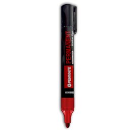 Marker permanentny czerwony okrągła końcówka TT8609 czerwony 1,0-3,0mm okrągła końcówka Penmate (1-3)