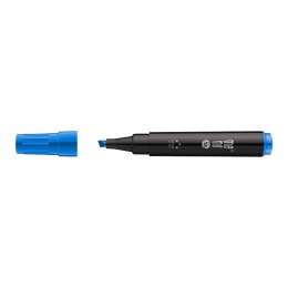 Marker permanentny niebieski niebieski 1-4mm ścięta końcówka Memobe (MM201-03)