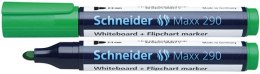 Marker suchościeralny Maxx 290 zielony 2,0-3,0mm okrągła końcówka Schneider (SR129004)