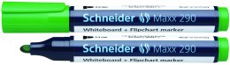 Marker suchościeralny Maxx 290 zielony 2,0-3,0mm okrągła końcówka Schneider (SR129004)