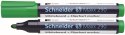 Marker suchościeralny Maxx 290 zielony 2,0-3,0mm okrągła końcówka Schneider (SR129004) Marker suchościeralny Maxx 290 zielony 2,0-3,0mm okrągła końcówka Schneider (SR129004)