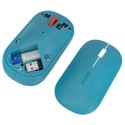 Mysz Cosy niebieski Leitz (65310061)