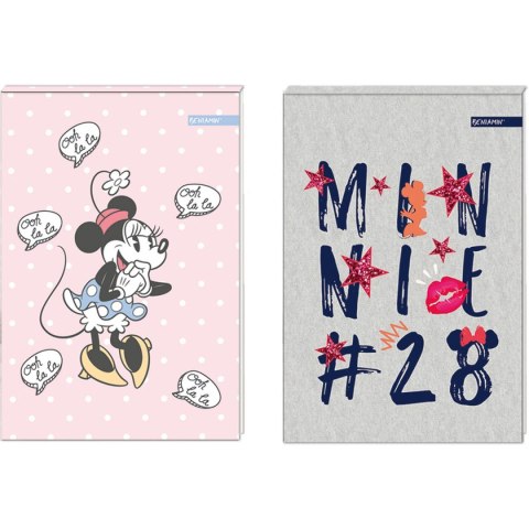 Notes (notatnik) Minnie Mouse A6 96k. krata [mm:] 102x148 Beniamin (609535)