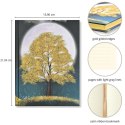 Notes (notatnik) Szyty Pozłacane Drzewo Nocą Peter Pauper Press
