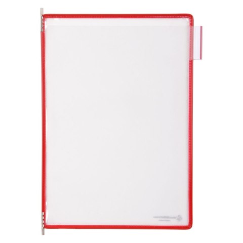 Panele prezentacyjne Tarifold A4 10 szt. czerwone (114003TR) Panele prezentacyjne Tarifold A4 10 szt. czerwone (114003TR)