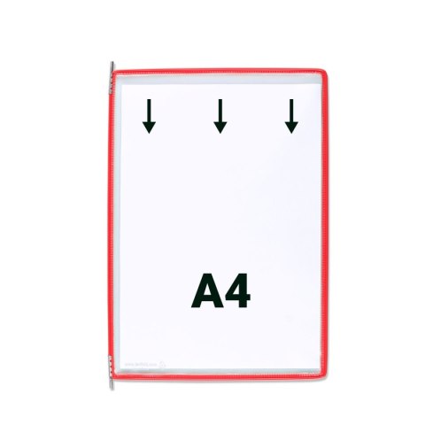 Panele prezentacyjne Tarifold A4 10 szt. czerwone (114003TR) Panele prezentacyjne Tarifold A4 10 szt. czerwone (114003TR)