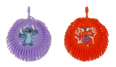 Piłeczka włochata 6 cal, Stitch/Spidey John (130010212) Piłeczka włochata 6 cal, Stitch/Spidey John (130010212)