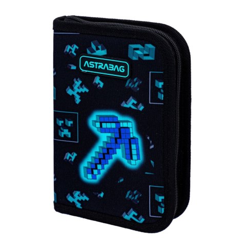 Piórnik Astrabag Dark Pixel Astra (503025017) Piórnik Astrabag Dark Pixel Astra (503025017)